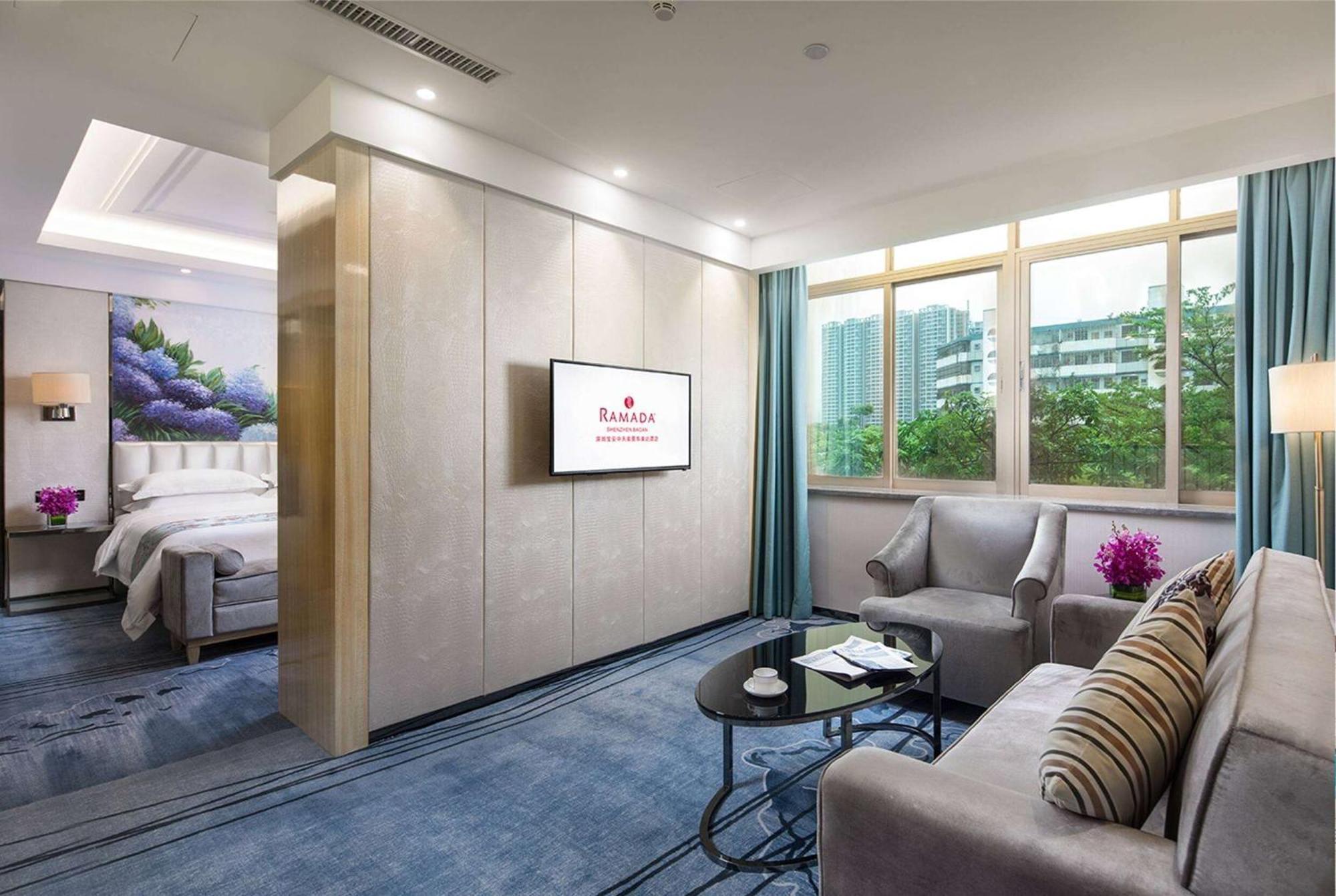 Ramada Shenzhen Baoan Hotel Ngoại thất bức ảnh
