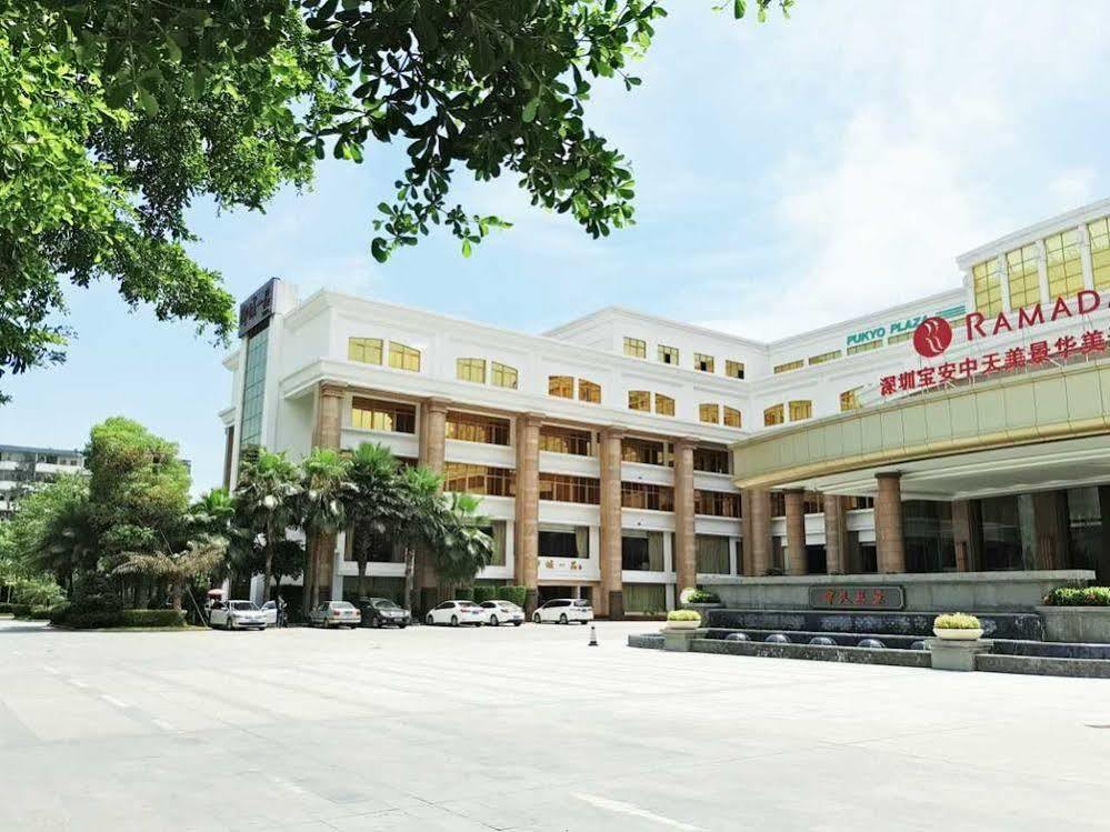 Ramada Shenzhen Baoan Hotel Ngoại thất bức ảnh